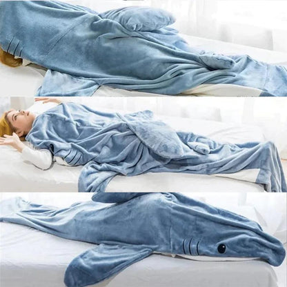 💥💥New Arrival Plus Size Shark Wearable - CozyBuys