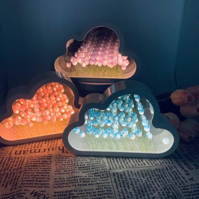 Forever Cloud Mirror Tulips - CozyBuys