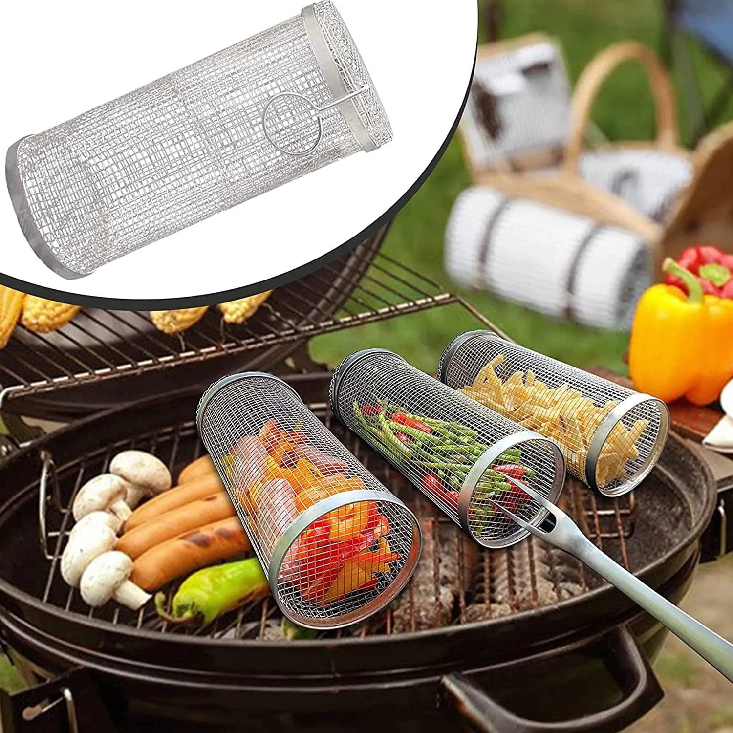 Rolling Grilling Basket🔥49% OFF🔥 - CozyBuys