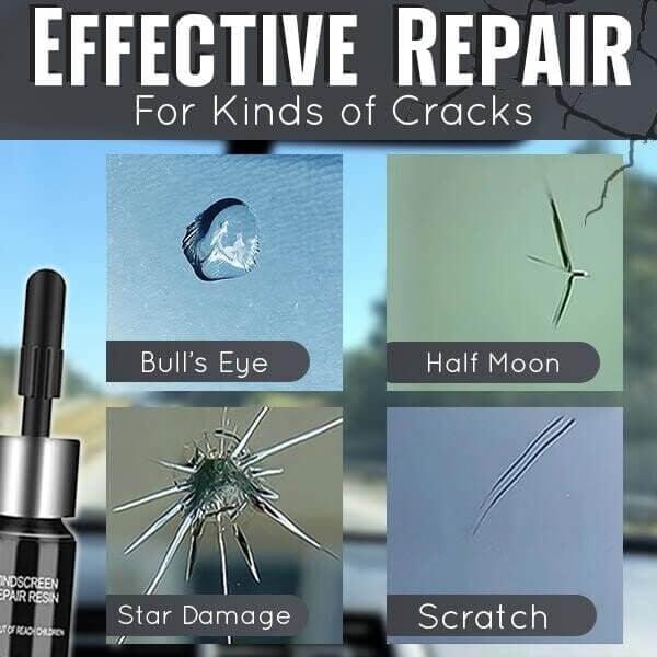 Cracks'Gone Glass Repair Kit - CozyBuys