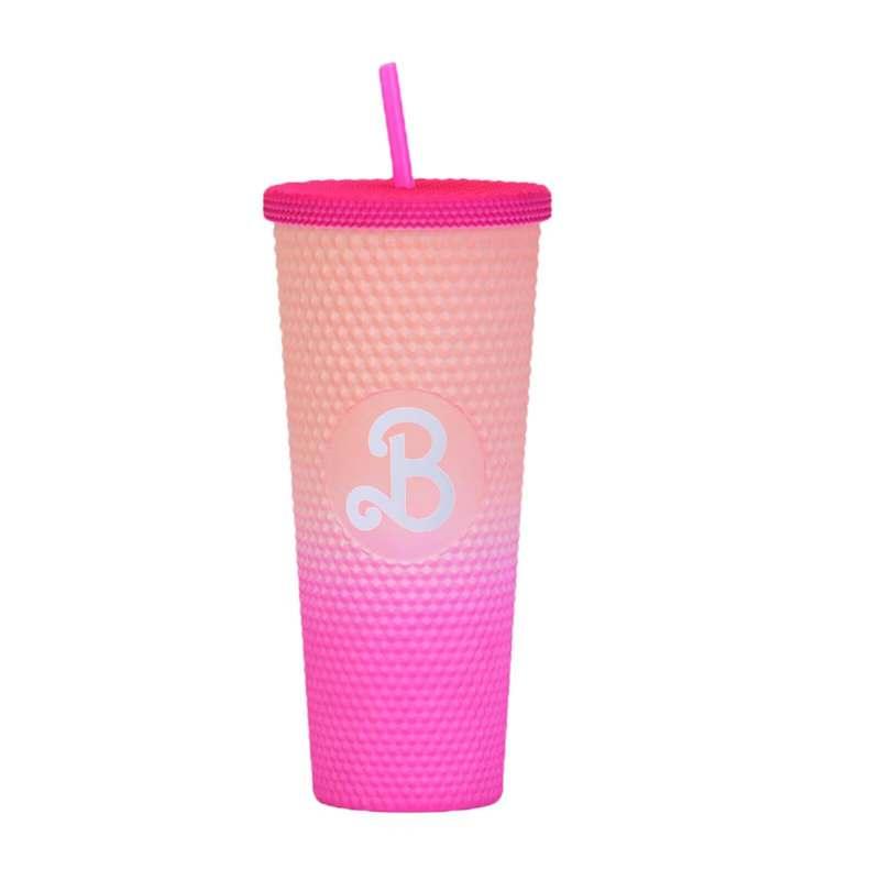 Barbie Water Bottle - Gradient Red - CozyBuys