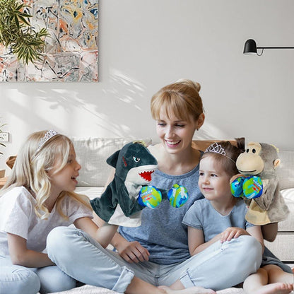 Interactive Playtime Hand Puppet - CozyBuys