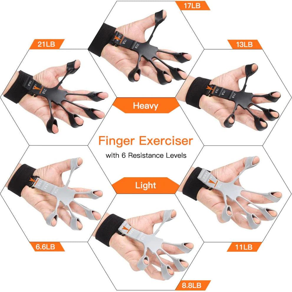 CozyBuys™ Gripper Finger Strength Trainer - CozyBuys