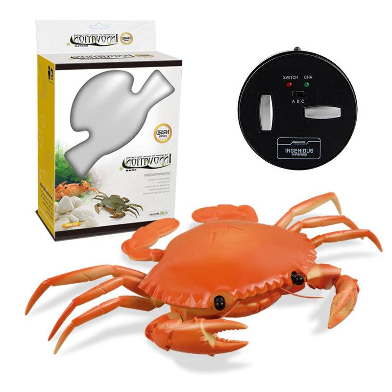 Remote Control Insects - Crab yellow - NEW - CozyBuys