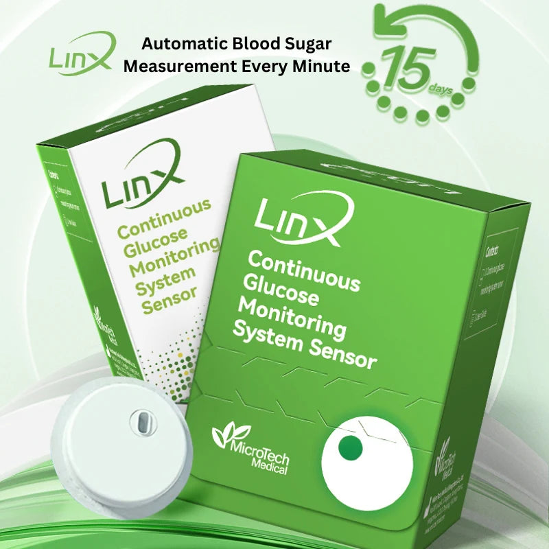 SusWel™ - Linx CGM Monitor