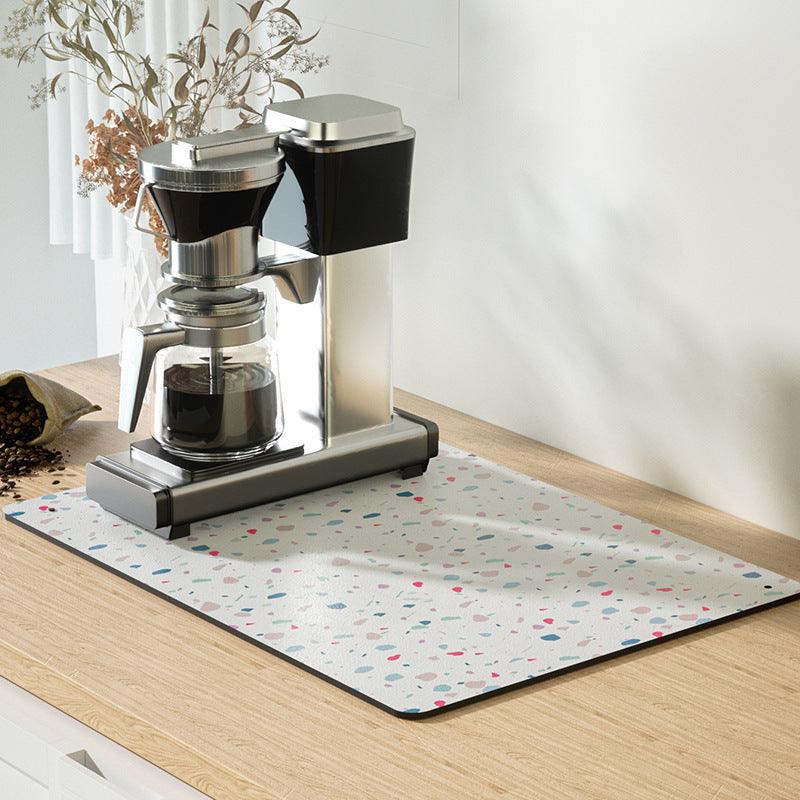 QuickDry Kitchen Mat - Colorful / 30x40cm - CozyBuys