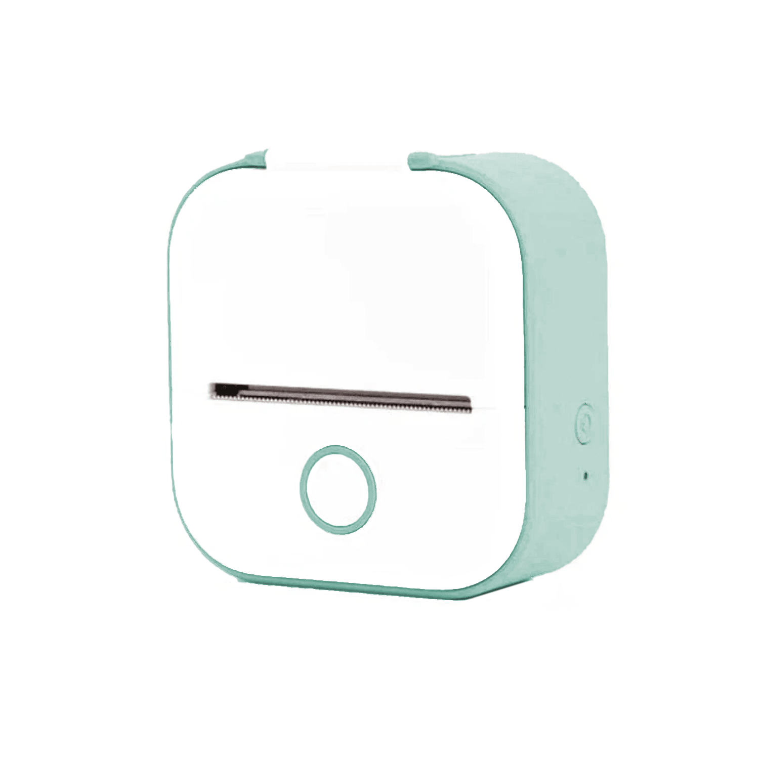 Mini Portable Printer - Green+1Roll - CozyBuys