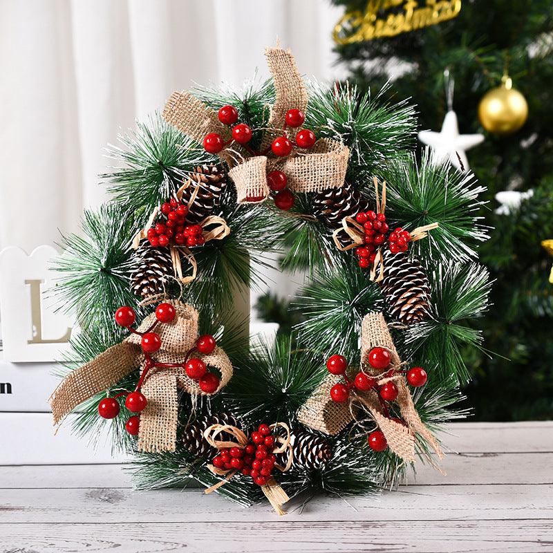 Christmas Wreaths for Front Door - 4 - Christmas Gift - CozyBuys