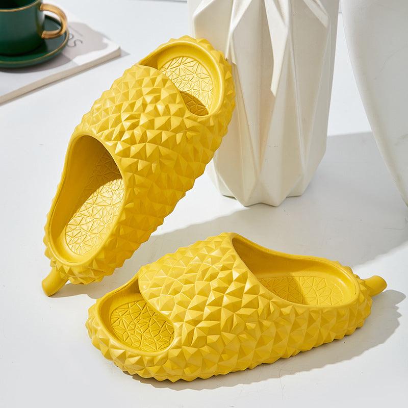 Durian Slider Slipper's - Yellow / 36or37 - Sliders - CozyBuys