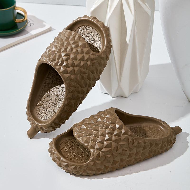 Durian Slider Slipper's - Brown / 36or37 - Sliders - CozyBuys