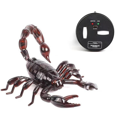 Prank Remote Control Scorpion - Black - CozyBuys