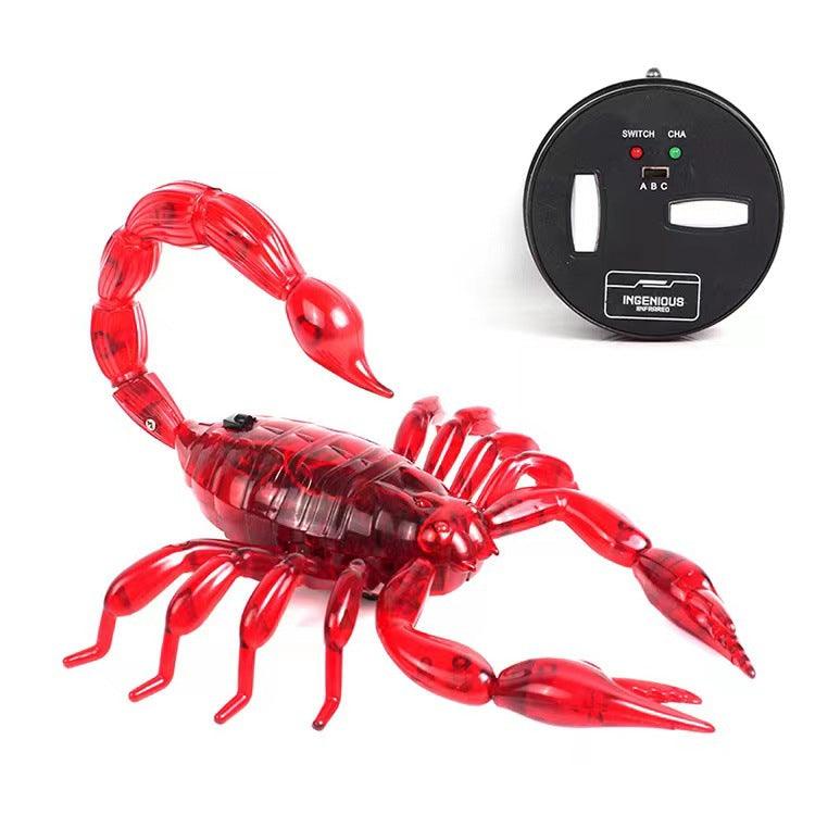 Prank Remote Control Scorpion - Red - CozyBuys