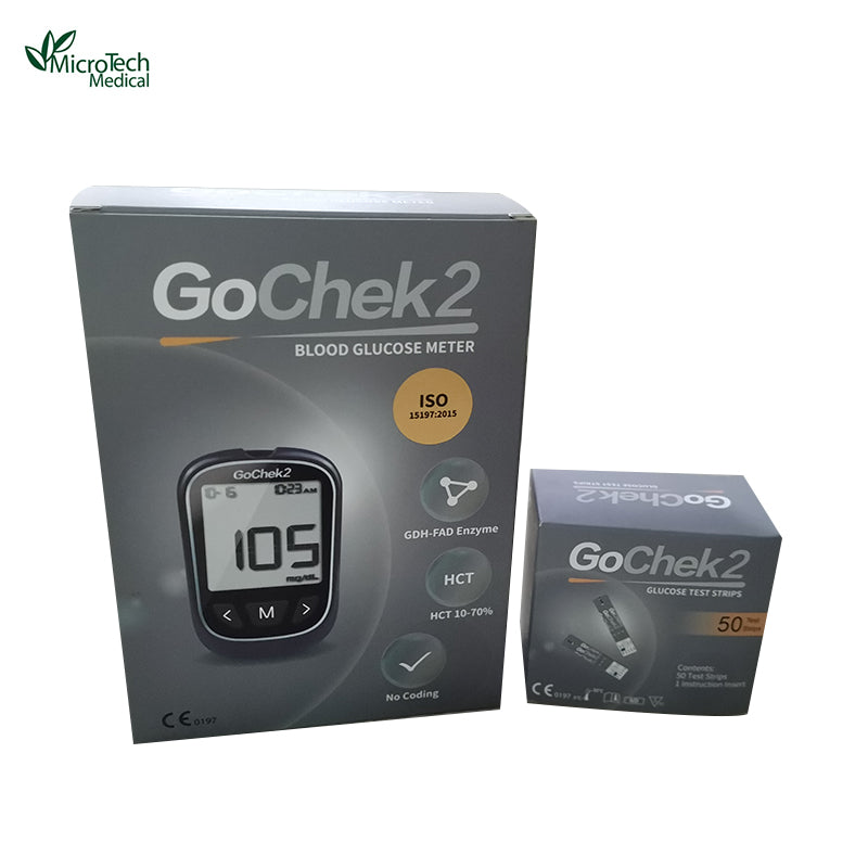 GoChek2 Blood Glucose Monitoring System