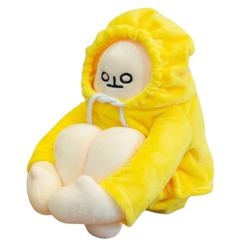 Sad Bob - Banana Man Plush
