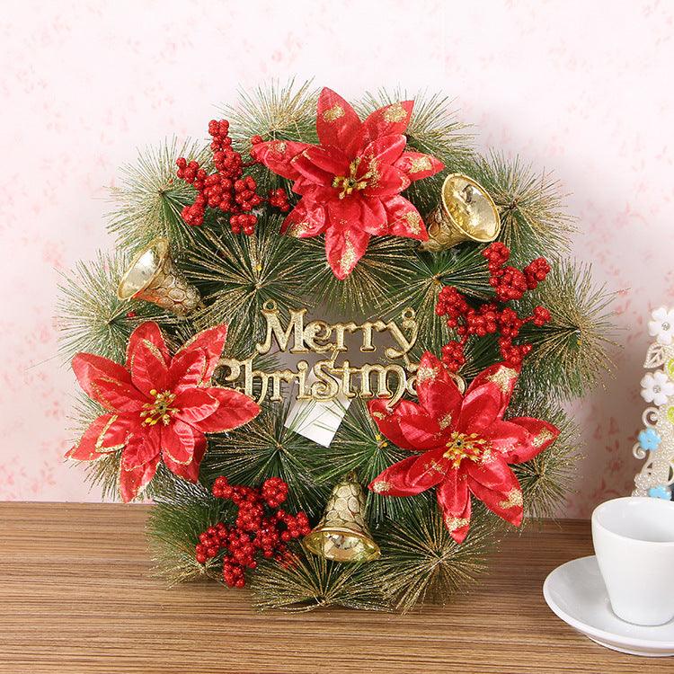 Christmas Wreaths for Front Door - 3 - Christmas Gift - CozyBuys