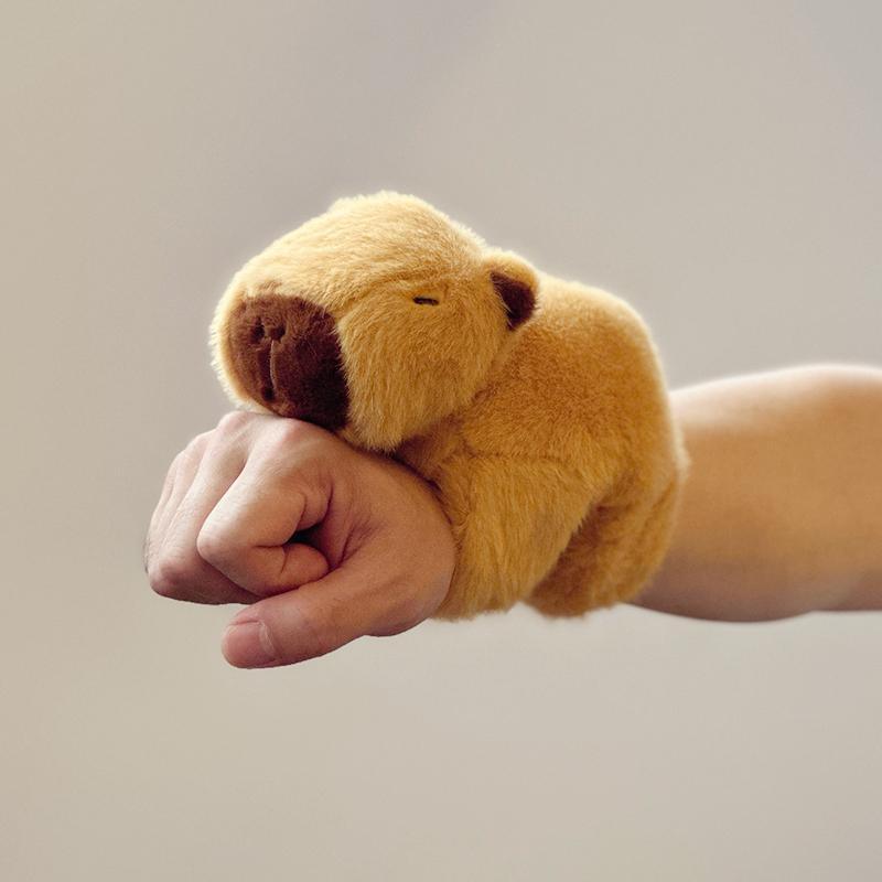 🔥Capybara Bracelet, Stuffed Capybara 25cm 🎁 Best Gift - CozyBuys