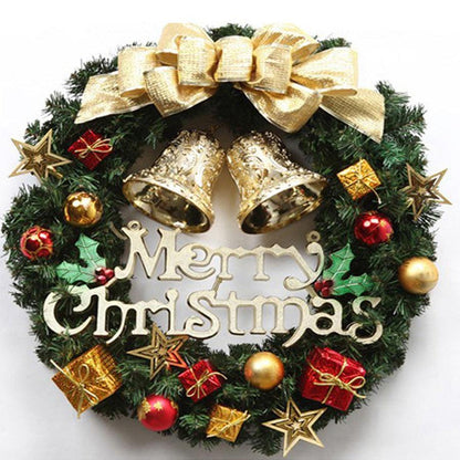 Christmas Wreaths for Front Door - 2 - Christmas Gift - CozyBuys