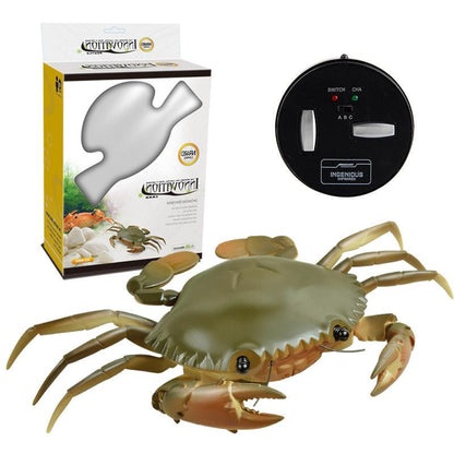 Remote Control Insects - Crab green - NEW - CozyBuys