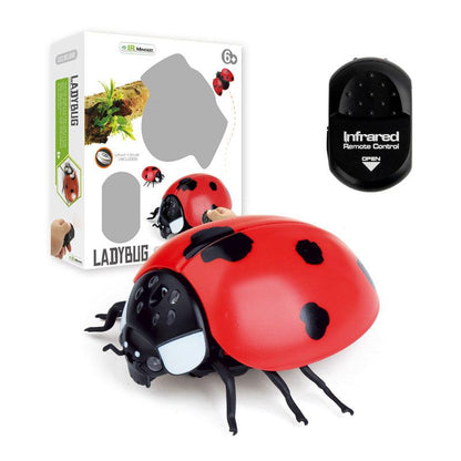 Remote Control Insects - Ladybug - NEW - CozyBuys