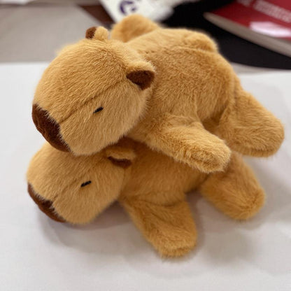 🔥Capybara Bracelet, Stuffed Capybara 25cm 🎁 Best Gift - CozyBuys