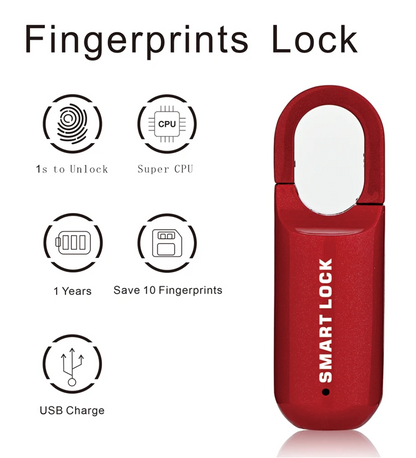 TouchLock Smart Fingerprint Lock
