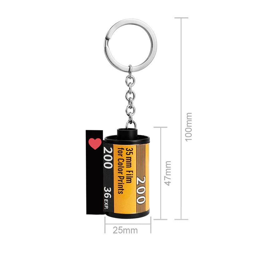 Custom Drive Safe Film Roll Keychain For Your Love - CozyBuys