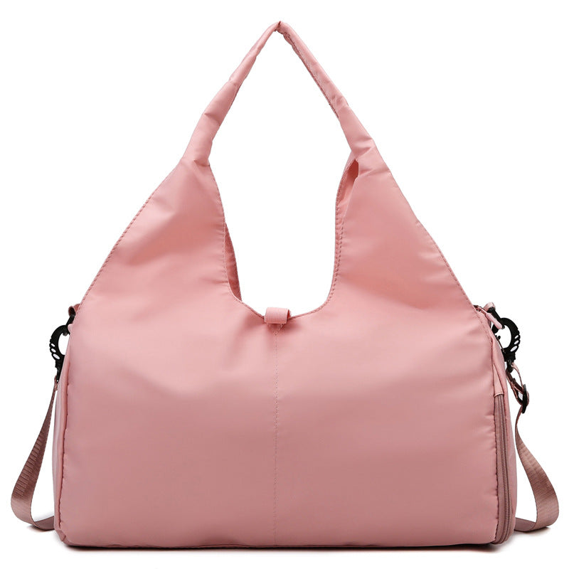 Yoga Fitness Bag - Pink - Fitness Accessories - CozyBuys