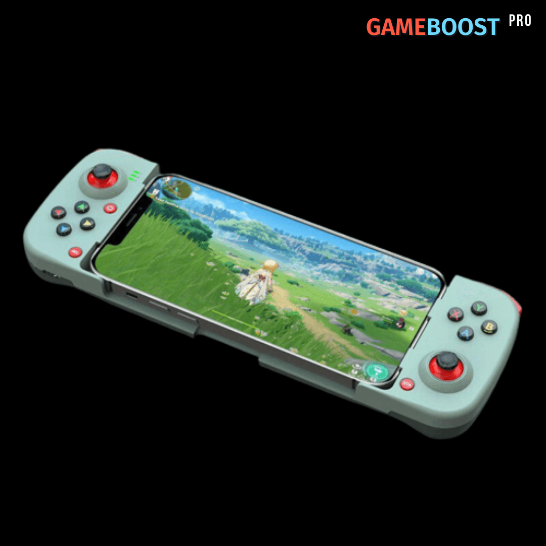 Gameboost Pro™ Smartphone Gamepad - Green - CozyBuys