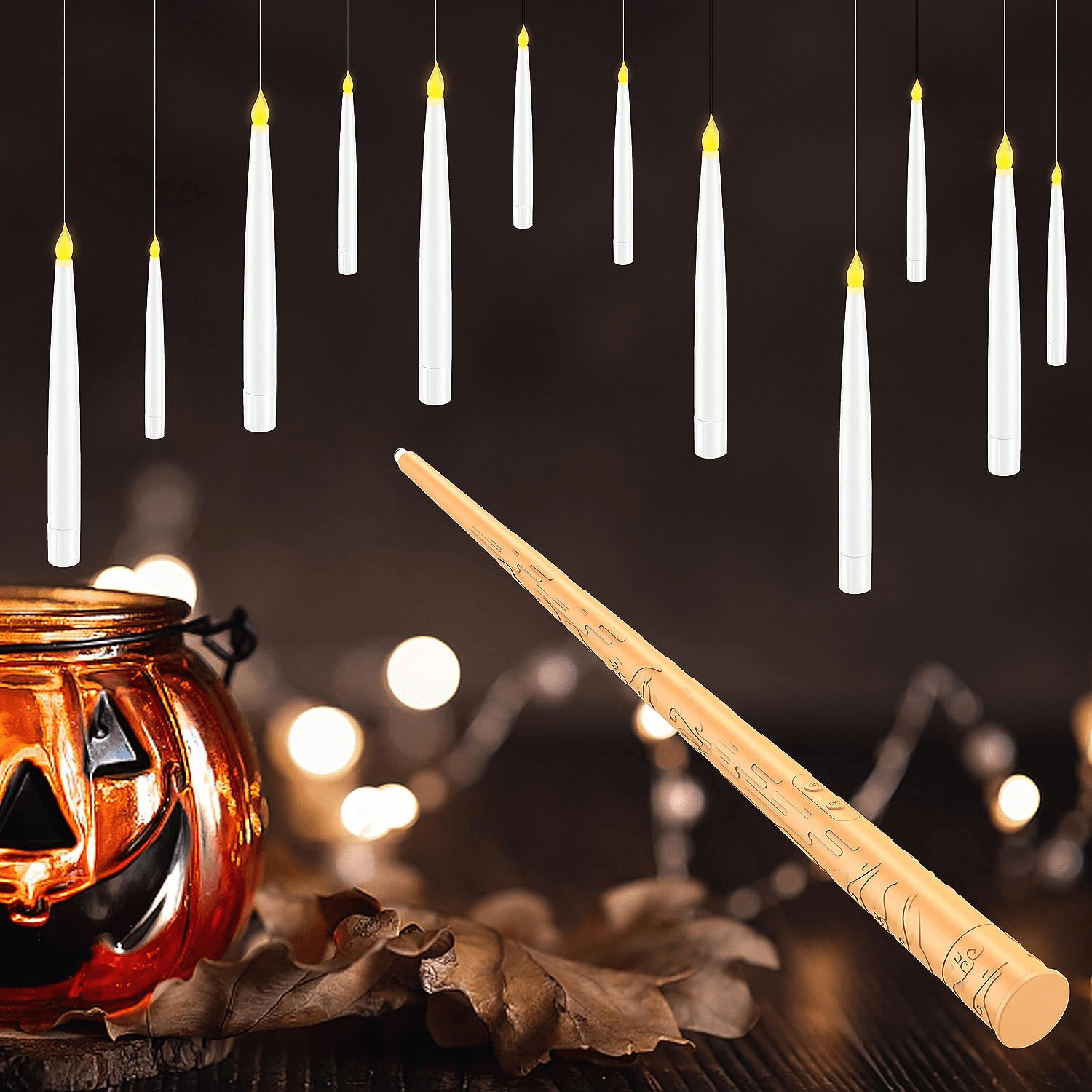 Floating Halloween Candles - CozyBuys