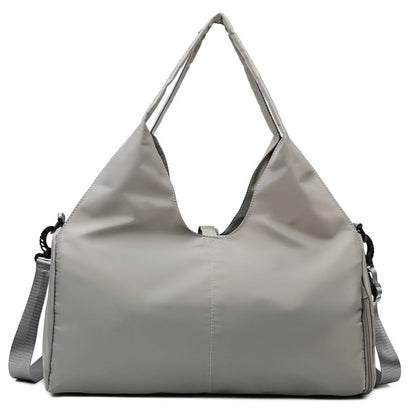 Yoga Fitness Bag - Grey - Fitness Accessories - CozyBuys