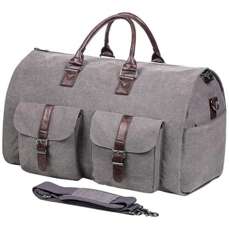 The Convertible Duffle Garment Bag – CozyBuys