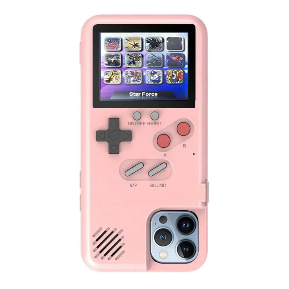 ArmorBox Portable Gaming iPhone Case - Pink / For iPhone 14 - CozyBuys