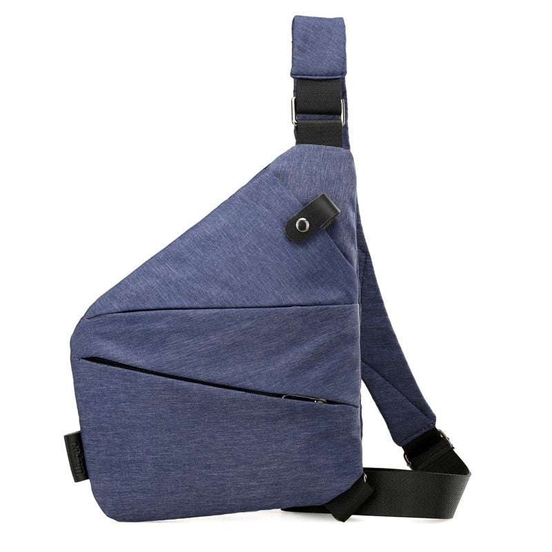 Crossbody Bag for Secure Storage - Blue / Right Handed - 0 - CozyBuys