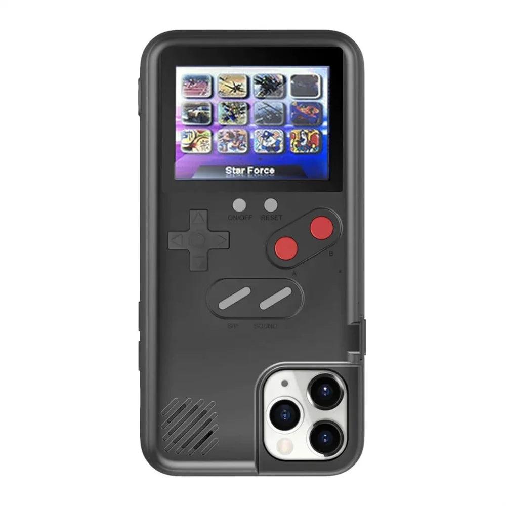 ArmorBox Portable Gaming iPhone Case - Black / For iPhone 14 - CozyBuys
