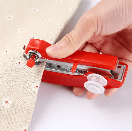 Mini Hand Sewing Machine + Free Sewing Kit! - CozyBuys