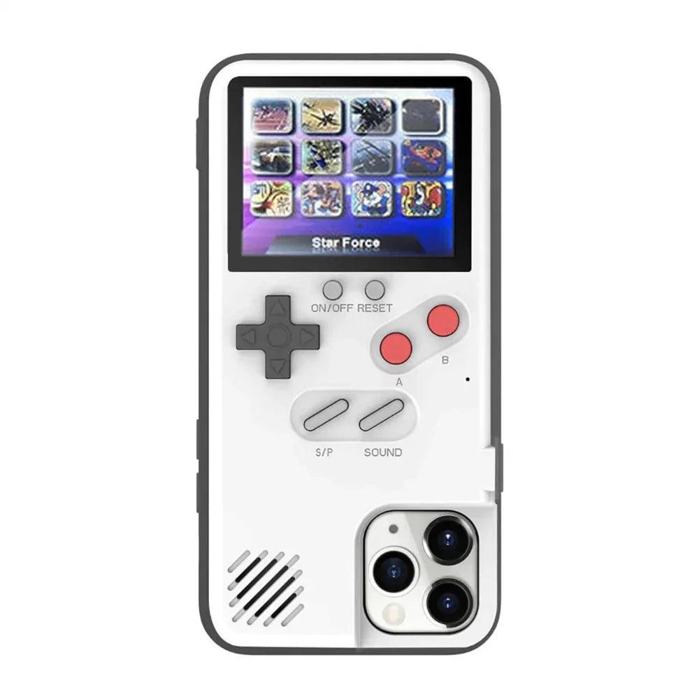 ArmorBox Portable Gaming iPhone Case - White / For iPhone 14 - CozyBuys