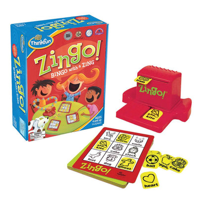 Thinkfun Zingo Bingo! - Zingo with a Zing - Kids - CozyBuys