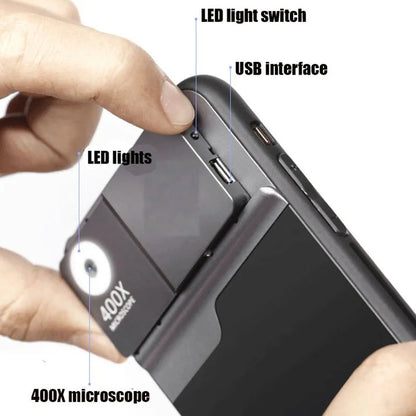 MICROSCOPE LENS FOR IPHONE