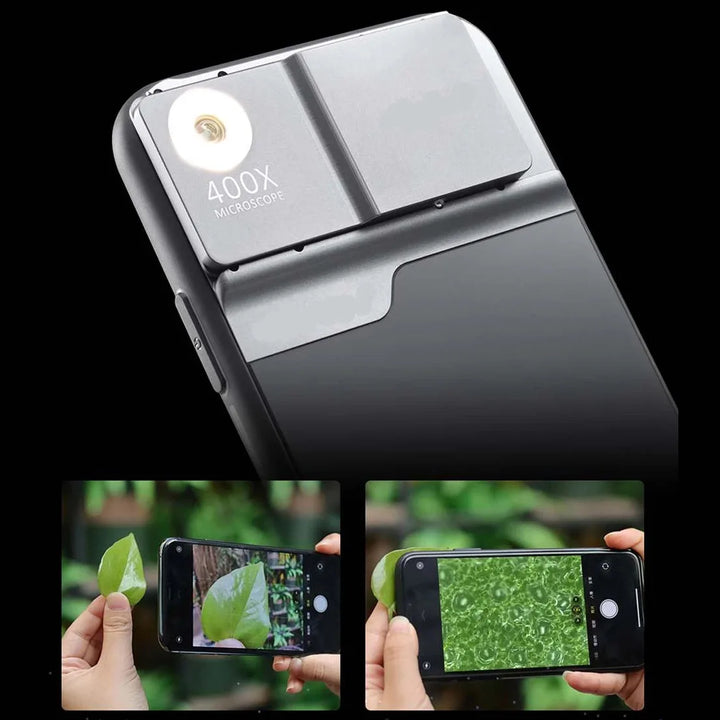 MICROSCOPE LENS FOR IPHONE