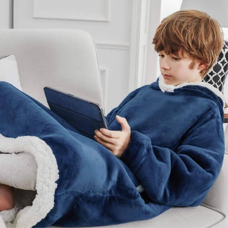 The Ultra-Soft Blanket Hoodie - CozyBuys
