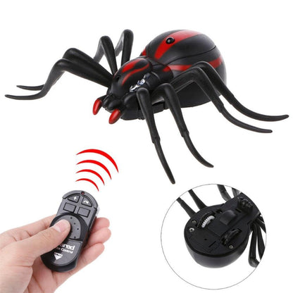 Infrared Remote Control Spider Toy - 0 - CozyBuys