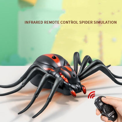 Infrared Remote Control Spider Toy - 0 - CozyBuys