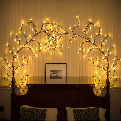 Enchanted Willow Vine - Christmas Decorations - CozyBuys