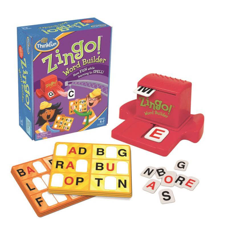 Thinkfun Zingo Bingo! - Word Builder - Kids - CozyBuys