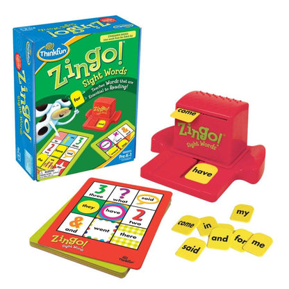 Thinkfun Zingo Bingo! - Sight Words - Kids - CozyBuys